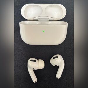 Wireless Earbuds with Charging Case - White